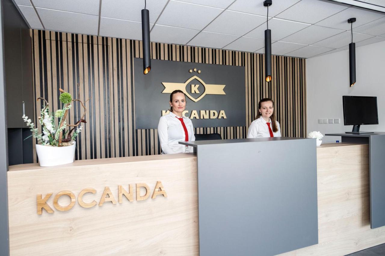 Hotel Kocanda Decin Exterior foto