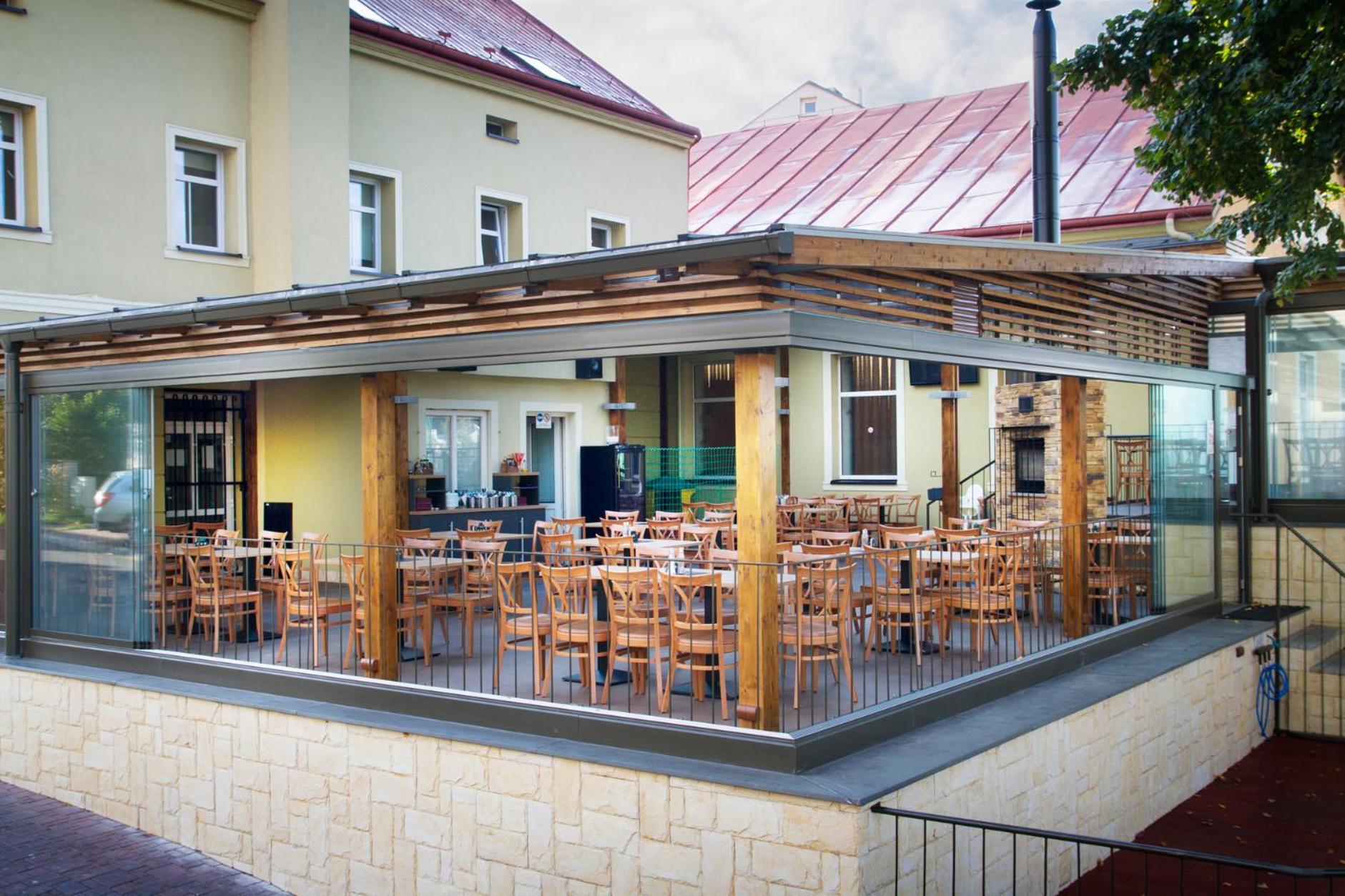 Hotel Kocanda Decin Exterior foto