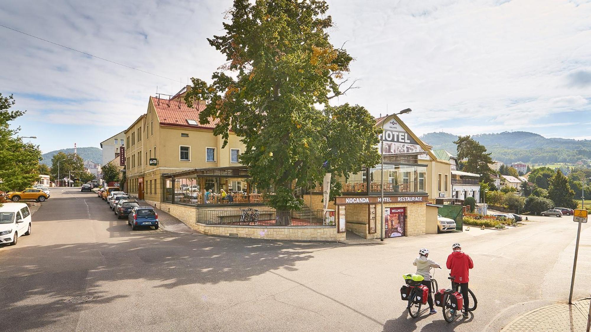 Hotel Kocanda Decin Exterior foto
