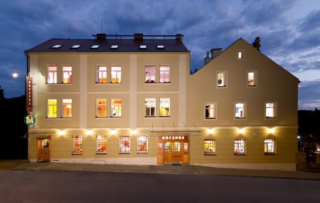 Hotel Kocanda Decin Exterior foto